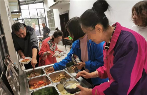 衡山丹道课程全素食自助餐