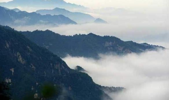 丹道功法修炼圣地终南山