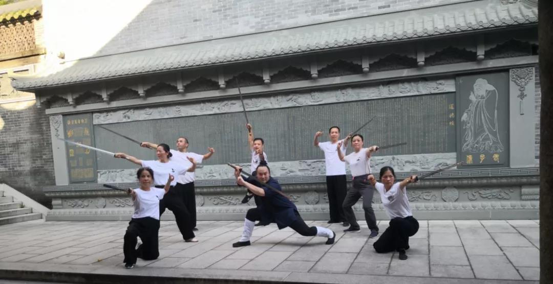 首期武当太乙玄门剑 —— 国术专授班已圆满结业考核